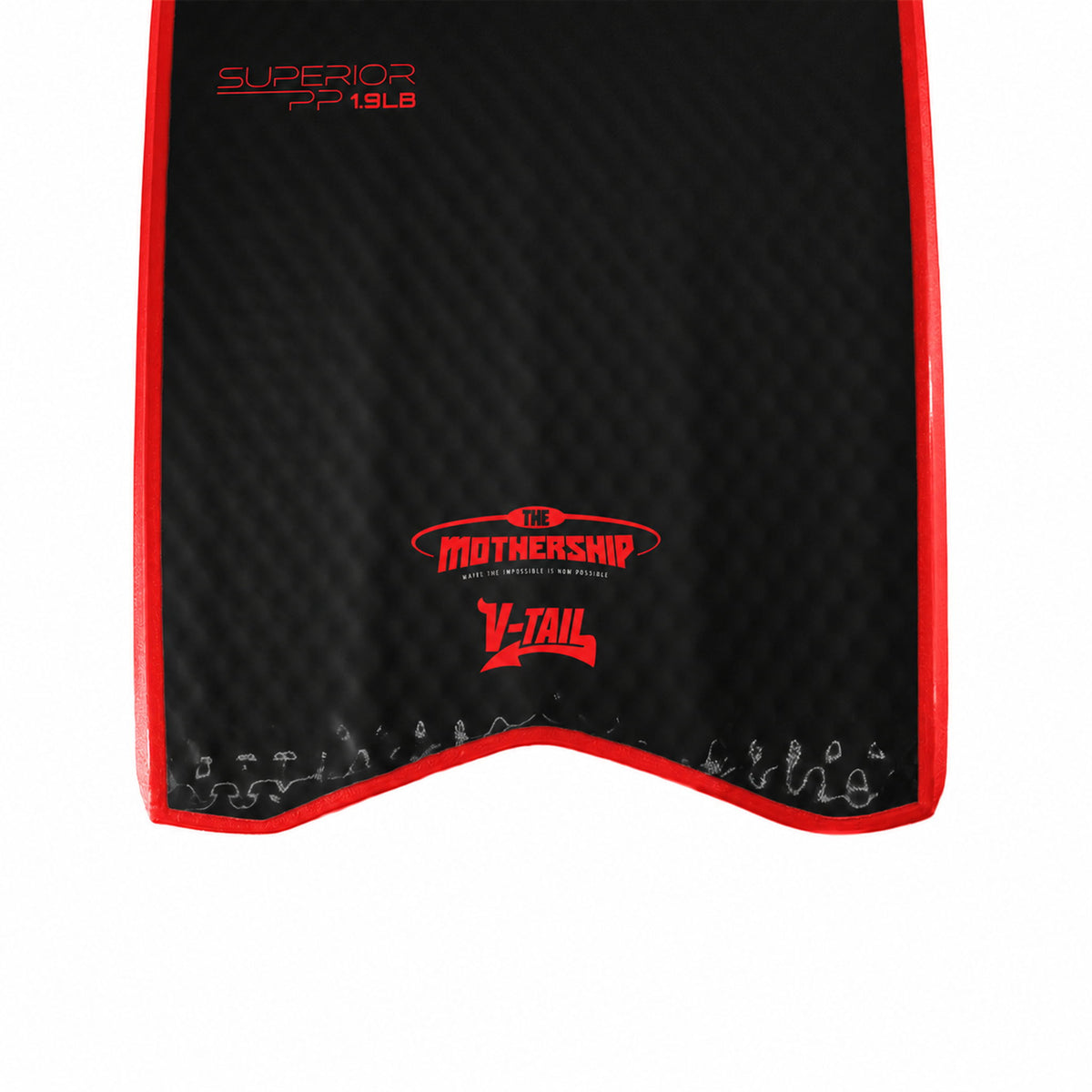 Magik Bodyboard - Mother Ship 2.0 Preta