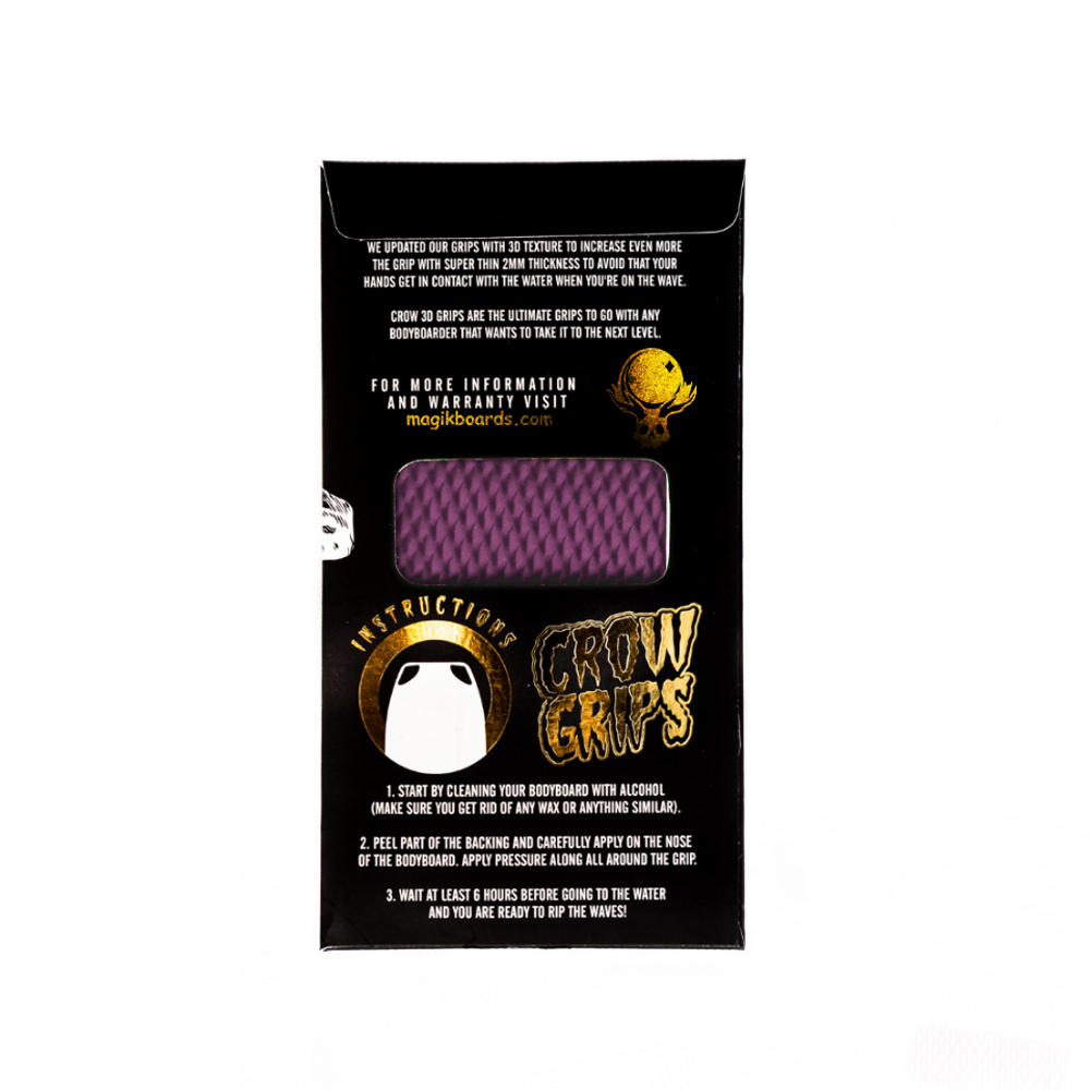 Crow Grips Eva Profissional Para Bodyboard.