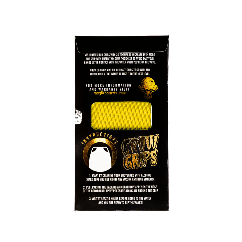 Crow Grips Eva Profissional Para Bodyboard.