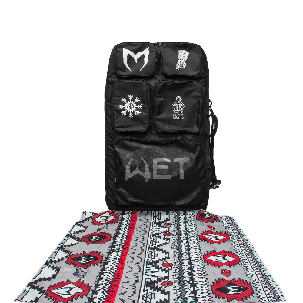Magik Capa de Bodyboard - Tudo Em Um!