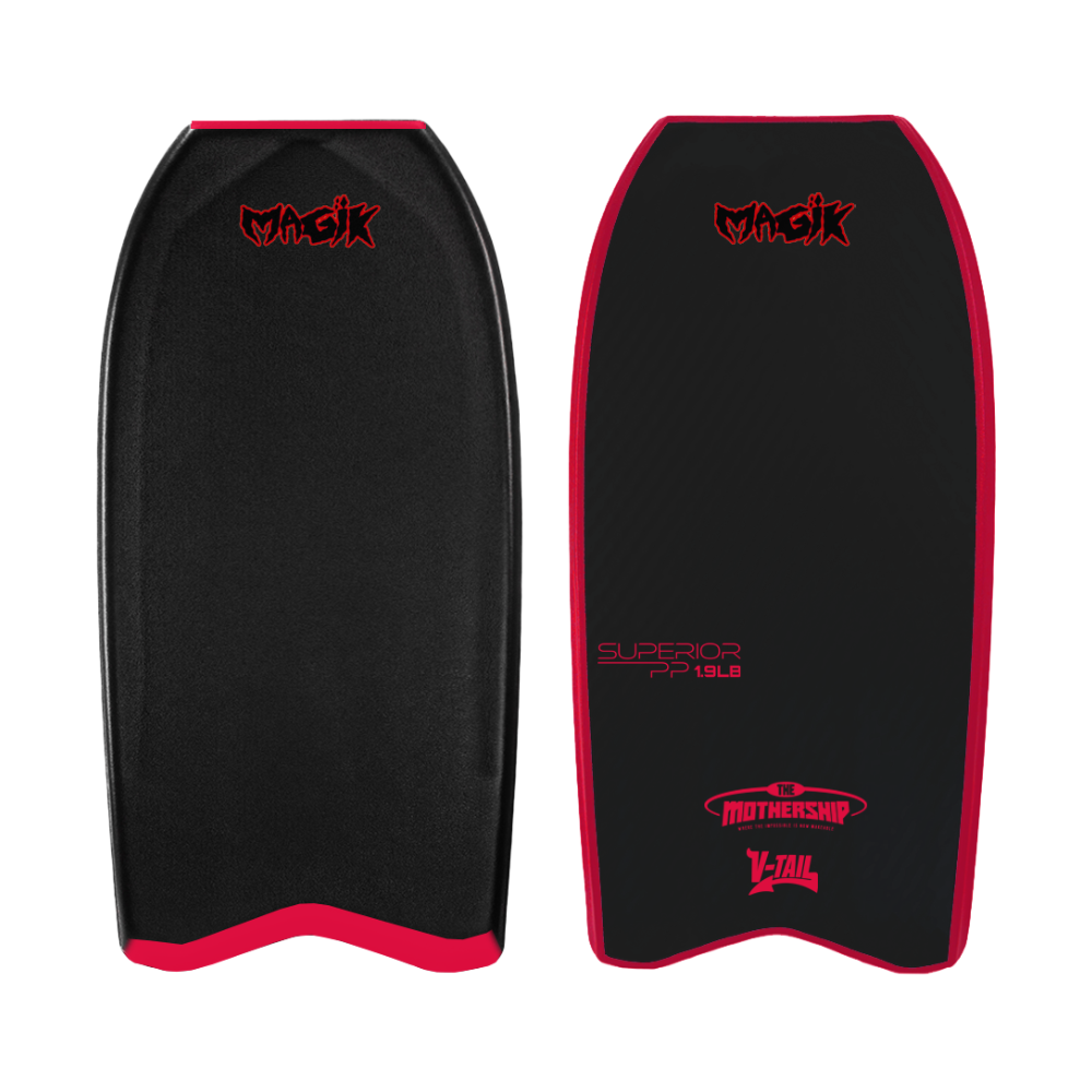 Magik Bodyboard - Mother Ship 2.0 Preta