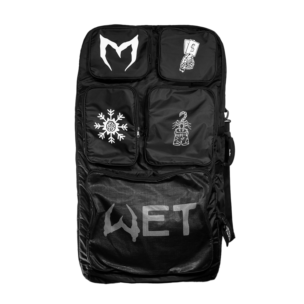 Magik Capa de Bodyboard - Tudo Em Um!
