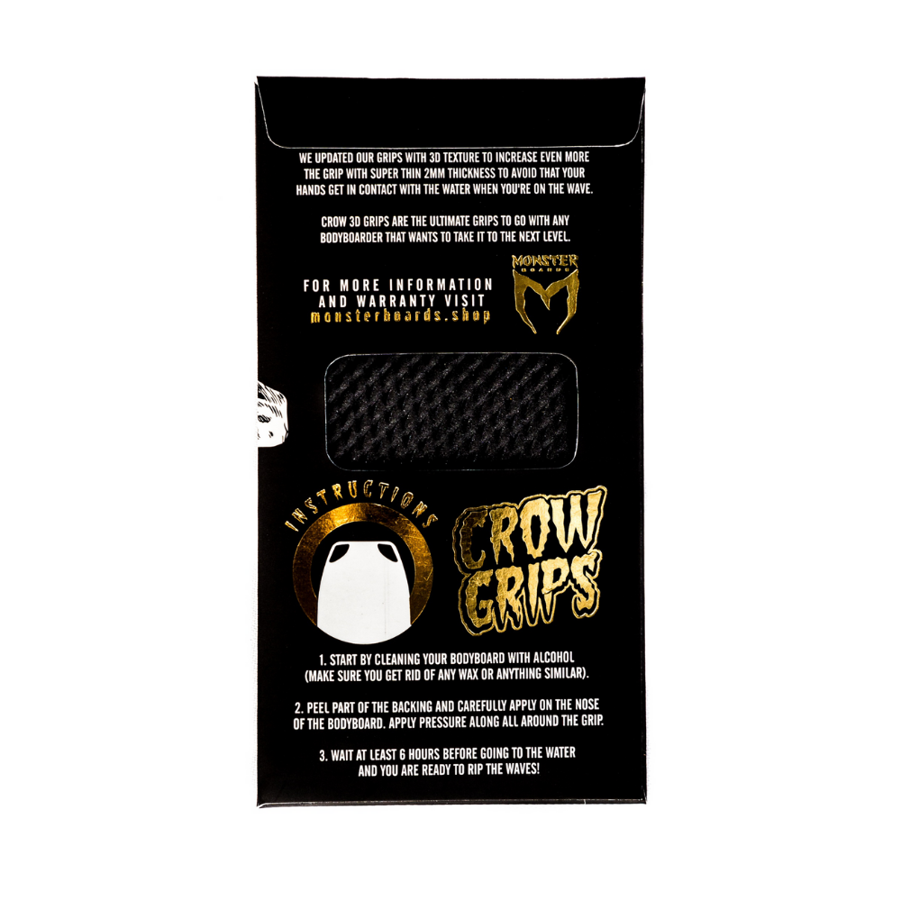 Crow Grips Eva Profissional Para Bodyboard.