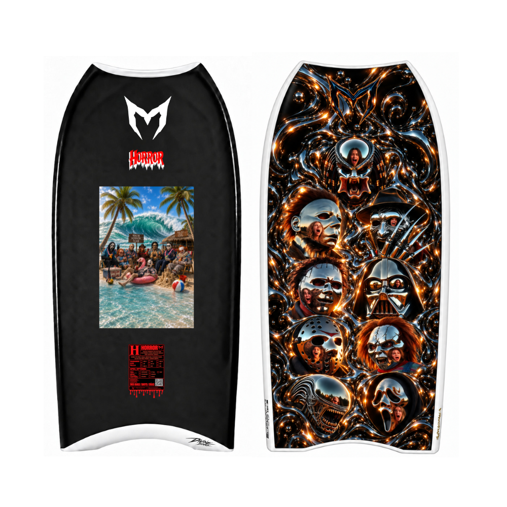 Magik Horror Pro Bodyboard - Iconic Terror
