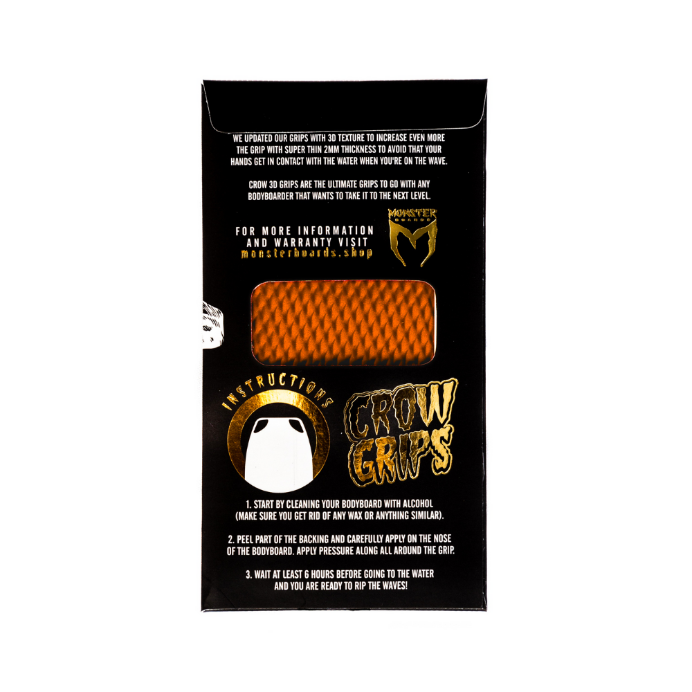 Crow Grips Eva Profissional Para Bodyboard.