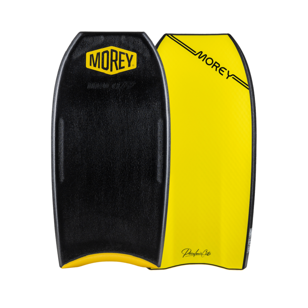 Morey Boogie Bodyboard - Mach 7-7 Pierre - Amarelo