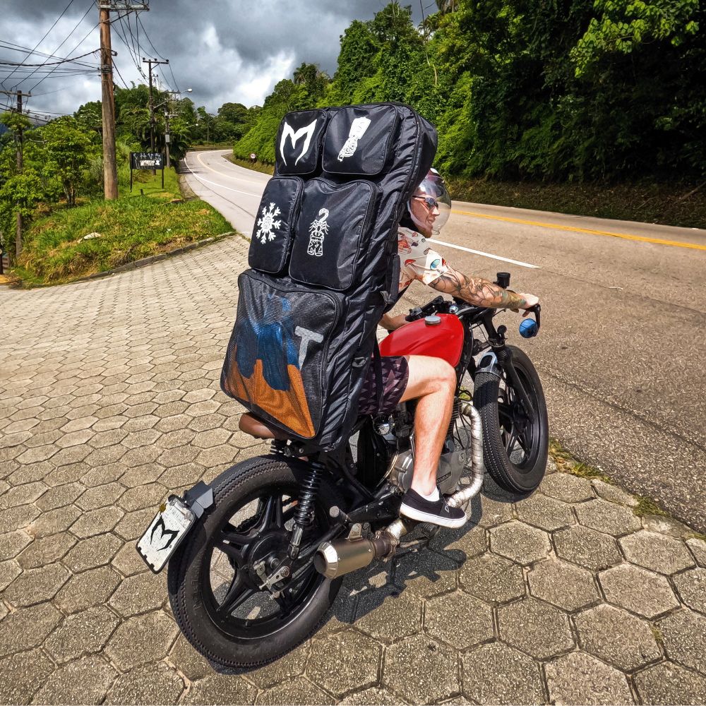 Magik Capa de Bodyboard - Tudo Em Um!