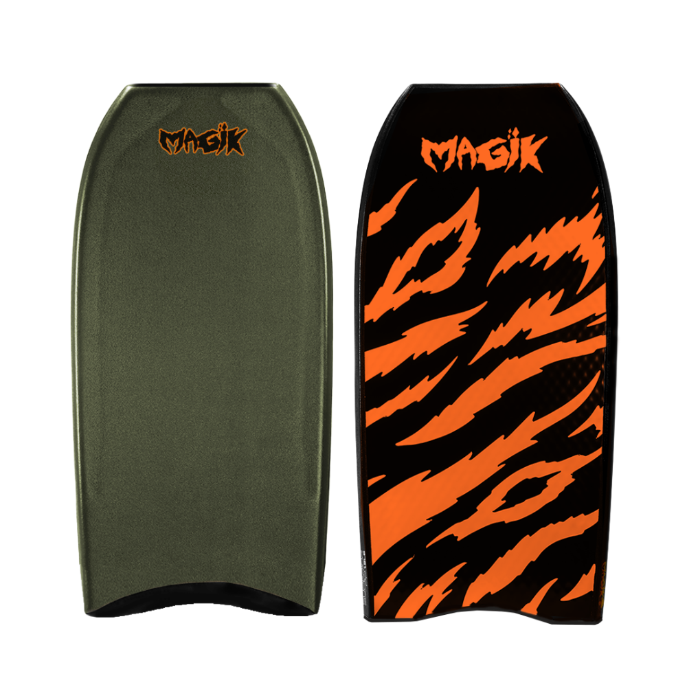 Magik Bodyboard Pro Creature - Army