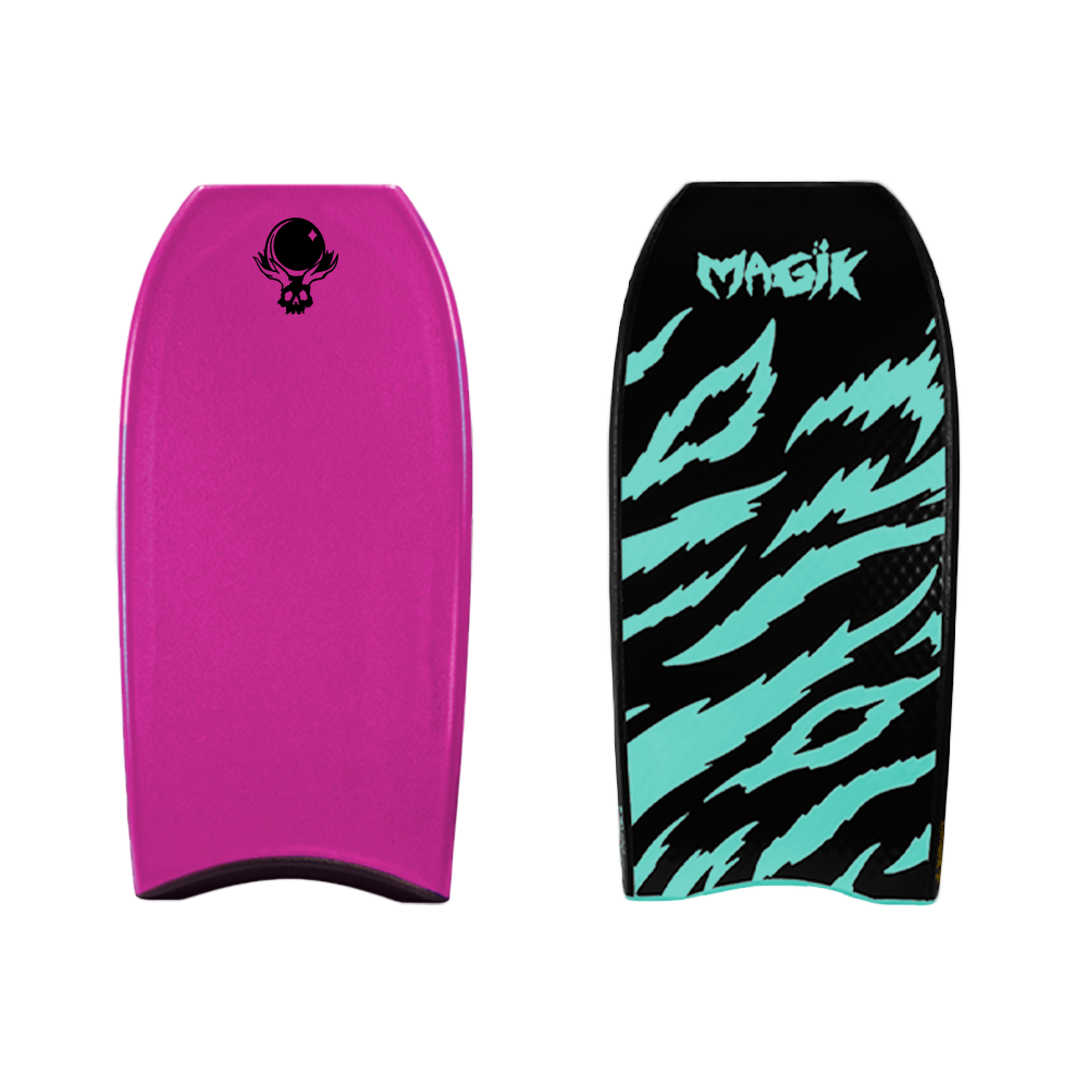 Magik Bodyboard - Creature Preta