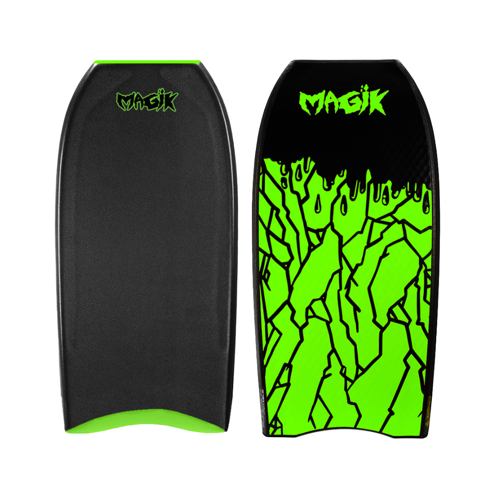 Magik Bodyboard Pro Wicked - TOXIC