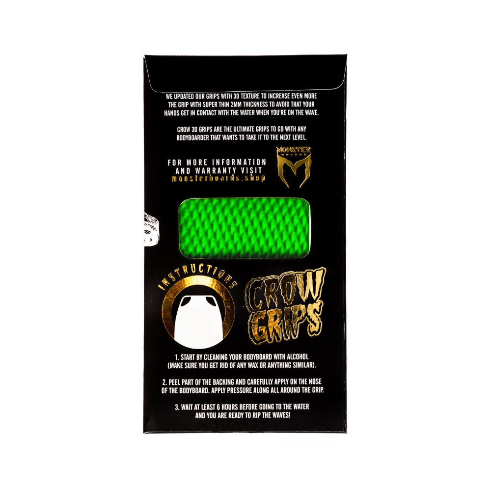 Crow Grips Eva Profissional Para Bodyboard.