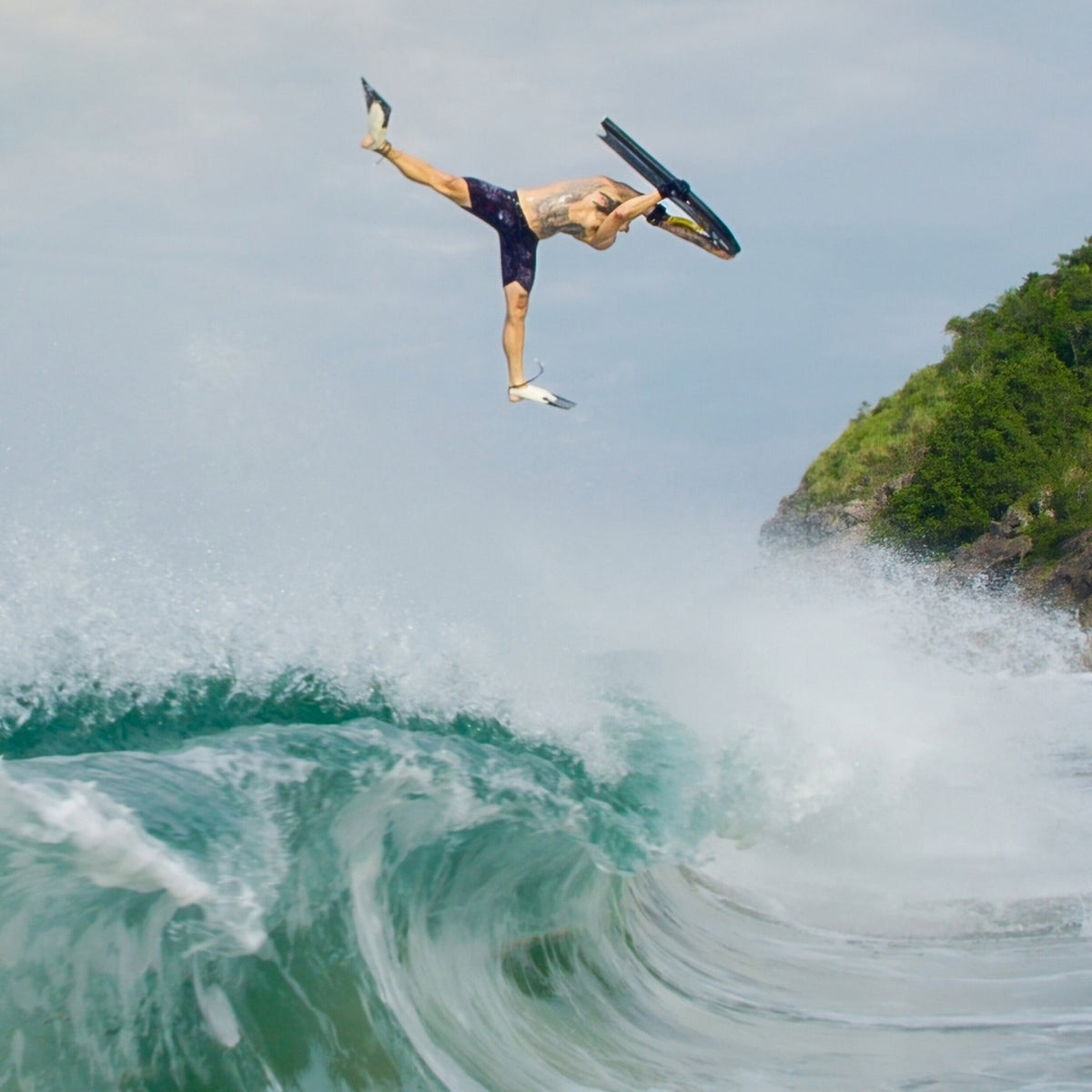 Magik Bodyboard Creature-Rosa