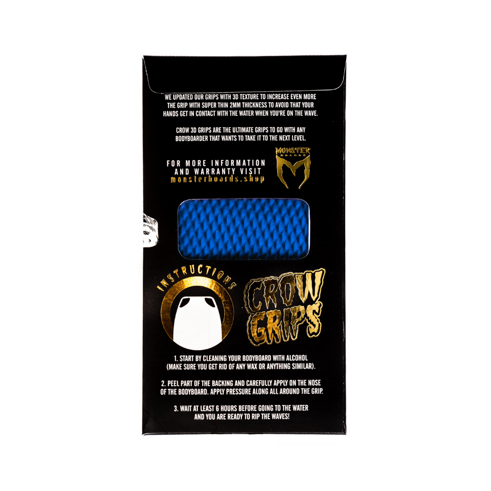 Crow Grips Eva Profissional Para Bodyboard.