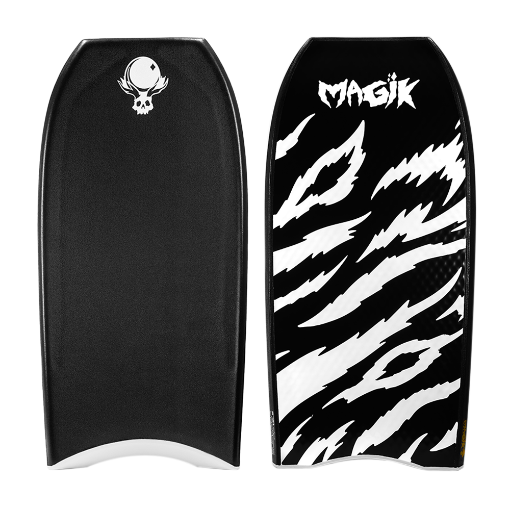 Magik Bodyboard - Creature Preta
