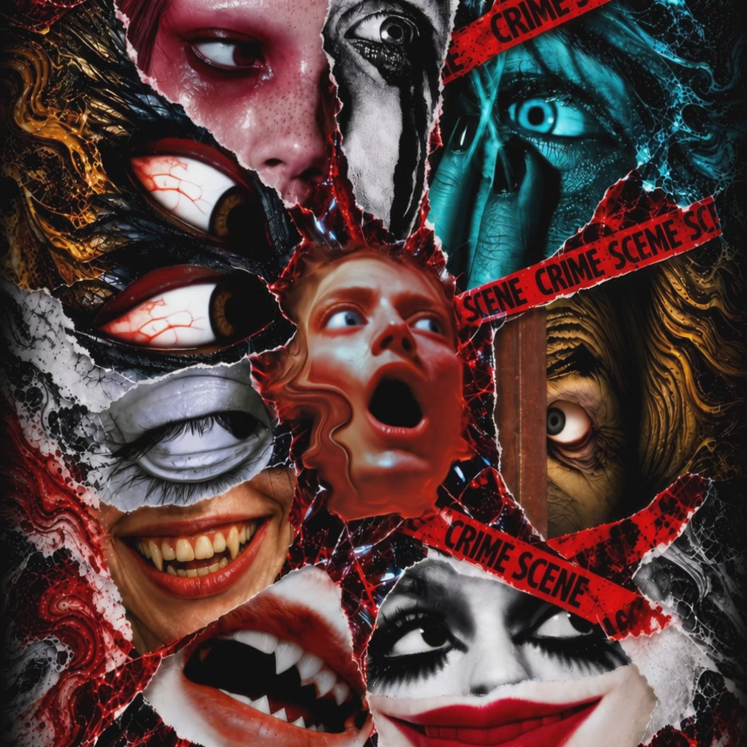 Magik Horror Pro Bodyboard - Evil