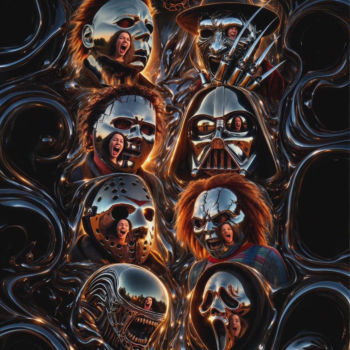 Magik Horror Pro Bodyboard - Iconic Terror